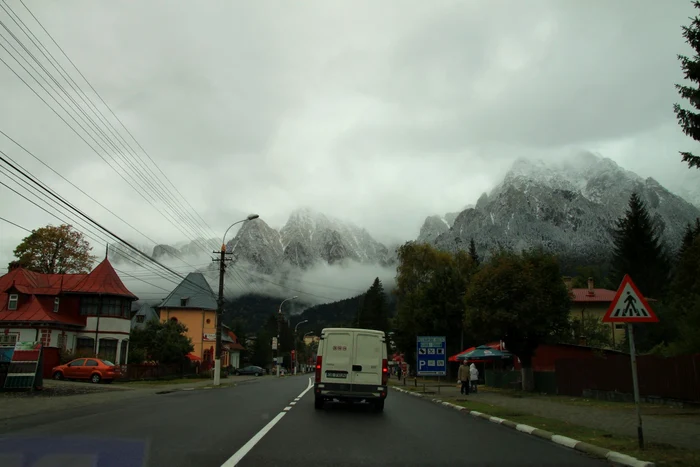 Doar în zona montană din Prahova minimele nocturne vor fi permanent negative. FOTO Adevărul Ploieşti