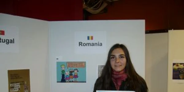 Liceeanca a realizat deja trei scurtmetraje pe teme de mediu