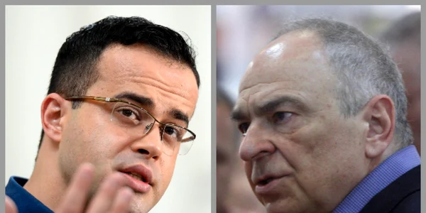 Mihai Gidea Gabriel Liiceanu colaj articol FOTO Mediafax