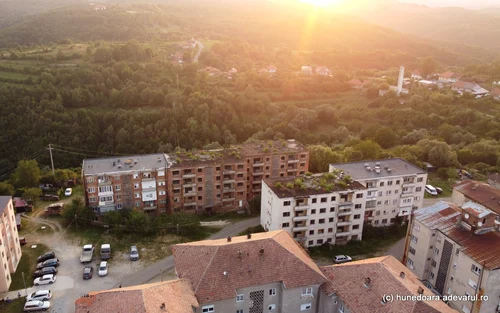 Ghelari, hunedoara, imagini aeriene Foto Daniel Guță ADEVĂRUL (20) JPG