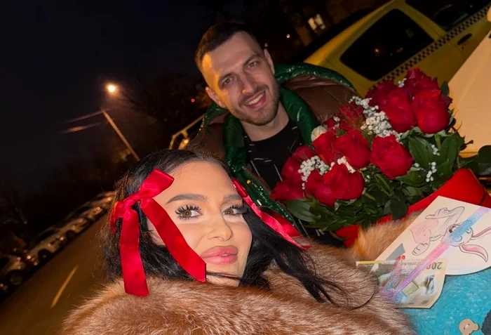 Oana Radu și Șerban Balaban / foto: Instagram