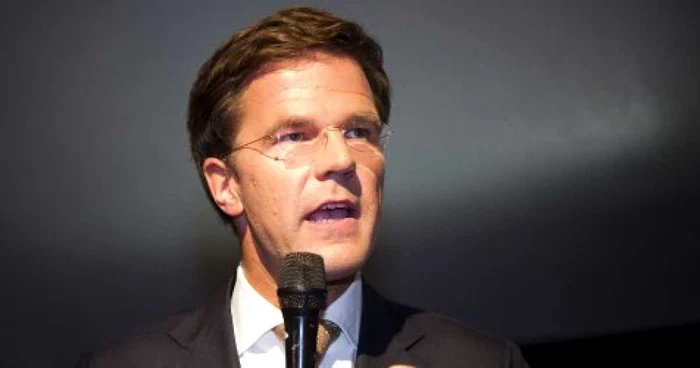 Mark Rutte, Olanda