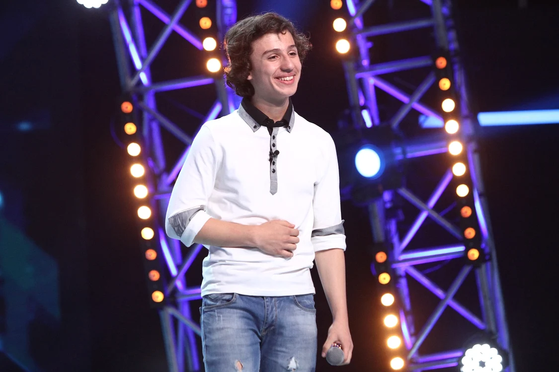 
    Cristian Moldovan a impresionat la "X-Factor"  