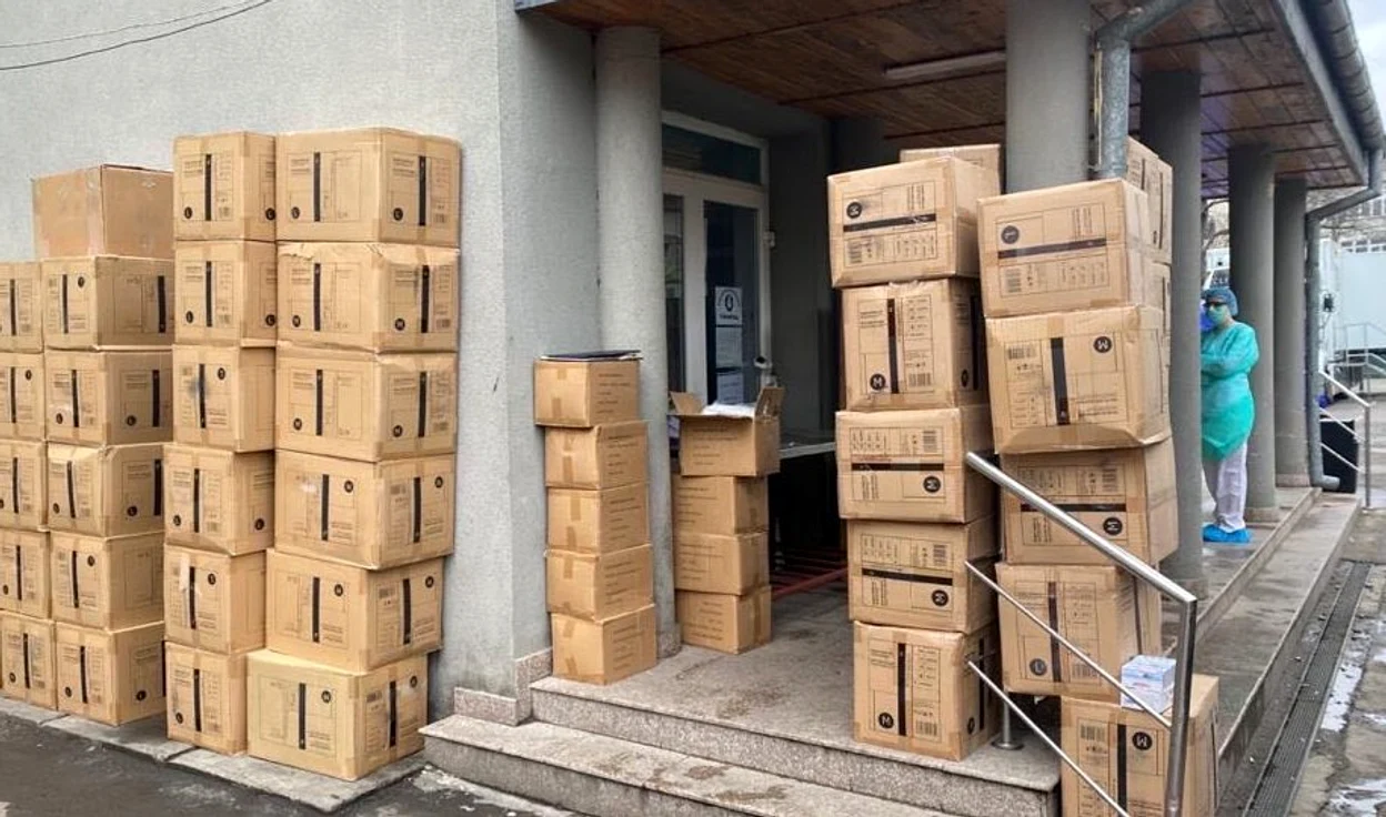 Dăruiește Aripi susține spitalele și instituțiile medicale din Constanța
