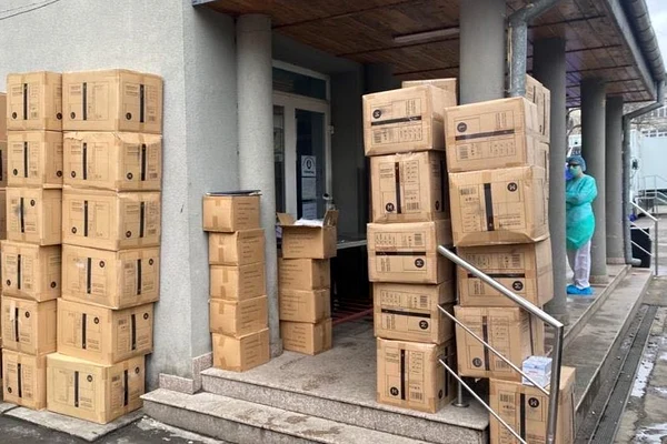 Dăruiește Aripi susține spitalele și instituțiile medicale din Constanța