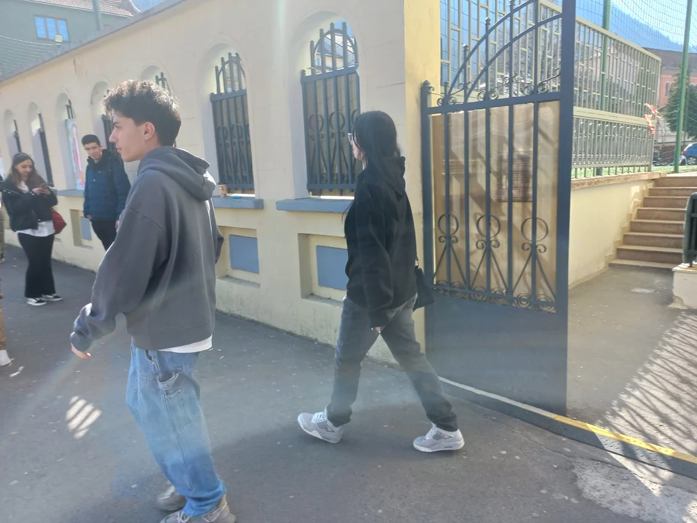 Elevii brașoveni, surprinși de subiectele la simularea de Bac FOTO Ioan Buciumar