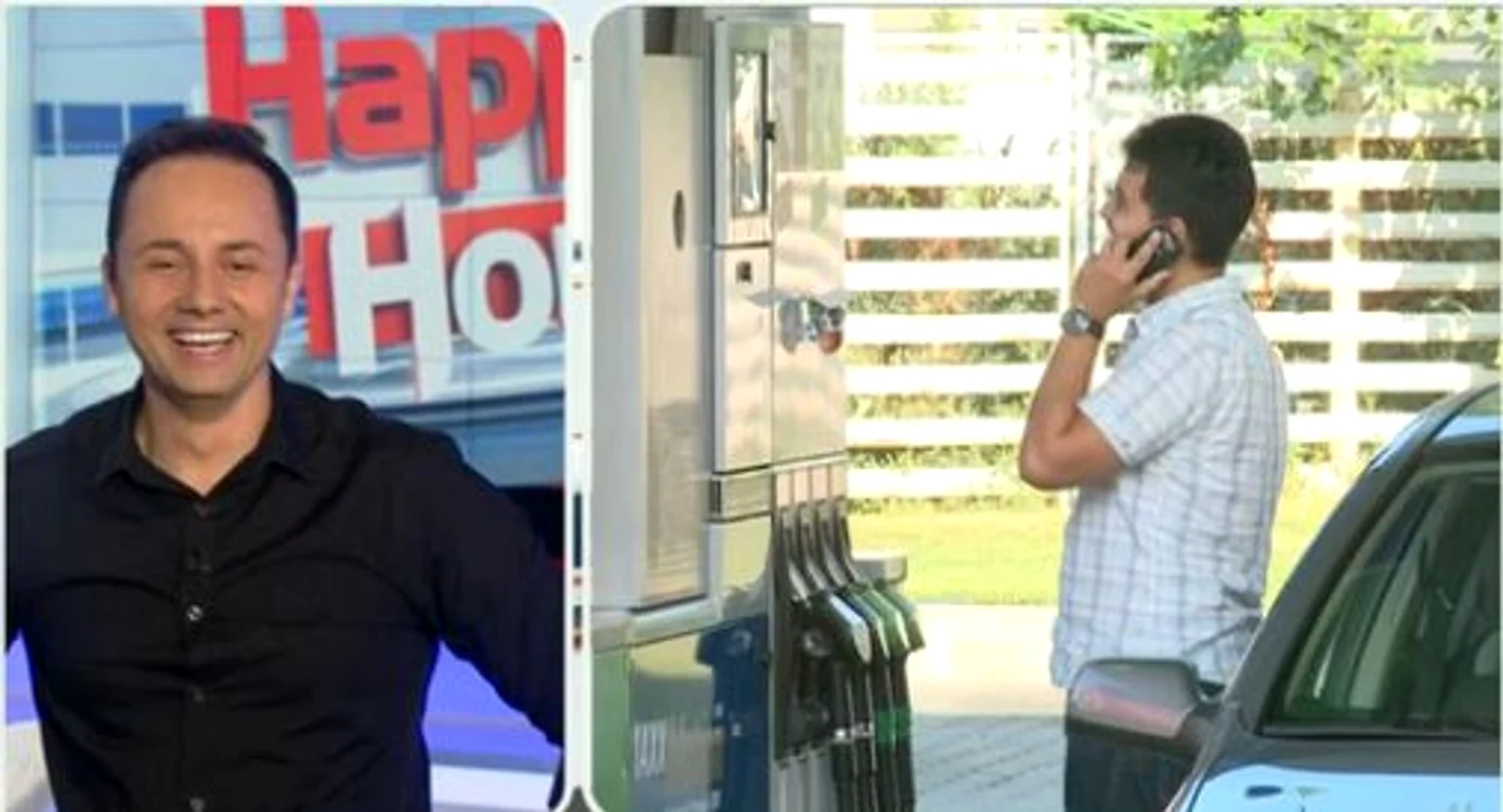 Cătălin a stat de vorbă cu Cătălin Măruţă şi a avut numai de câştigat (captură: PRO TV)