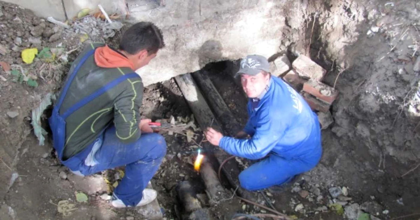 Ţevile se fisurează foarte des FOTO Adevărul