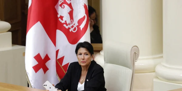 Salome Zourabişvili Presedinte Georgia Foto Profimedia jpg