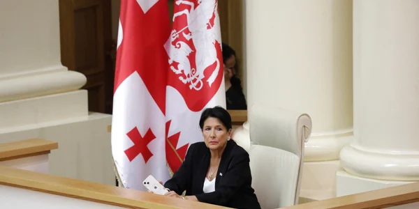 Salome Zourabişvili Presedinte Georgia Foto Profimedia jpg