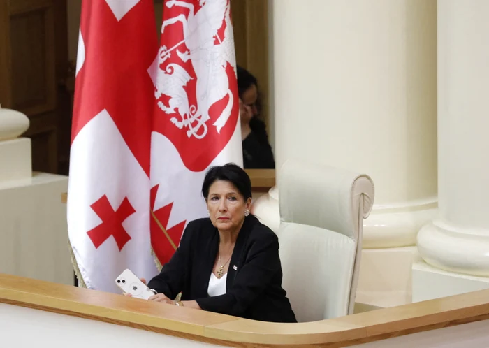  Salome Zourabişvili Foto Profimedia