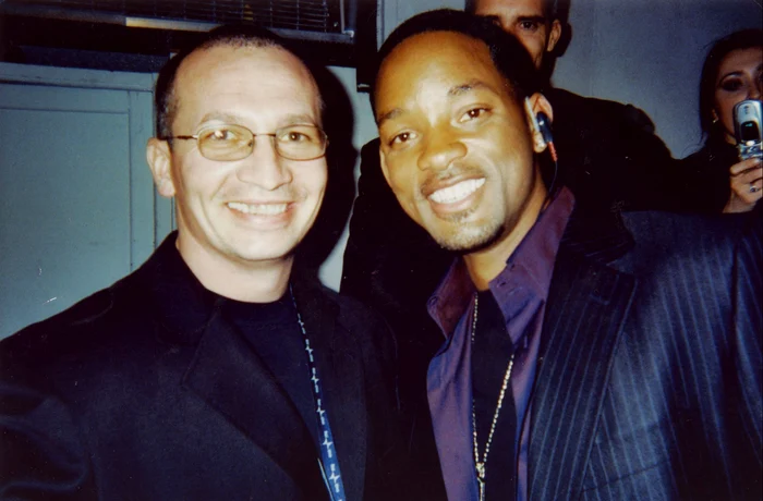Manuel, alături de Will Smith