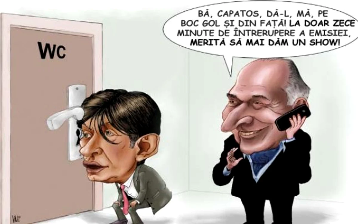 Crin Antonescu şi Dan Voiculescu