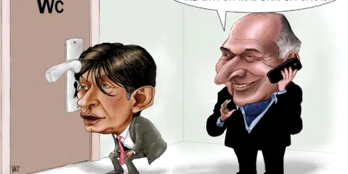 Crin Antonescu şi Dan Voiculescu