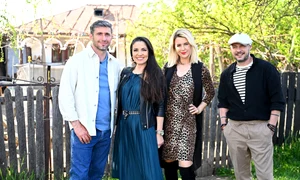 Dragoș, Cristina, Andra, Alex jpg