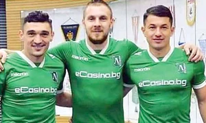 Keşeru, Moţi şi Prepeliţă,  oameni de bază la Ludogoreţ jpeg