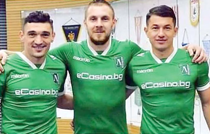 Keşeru, Moţi şi Prepeliţă,  oameni de bază la Ludogoreţ