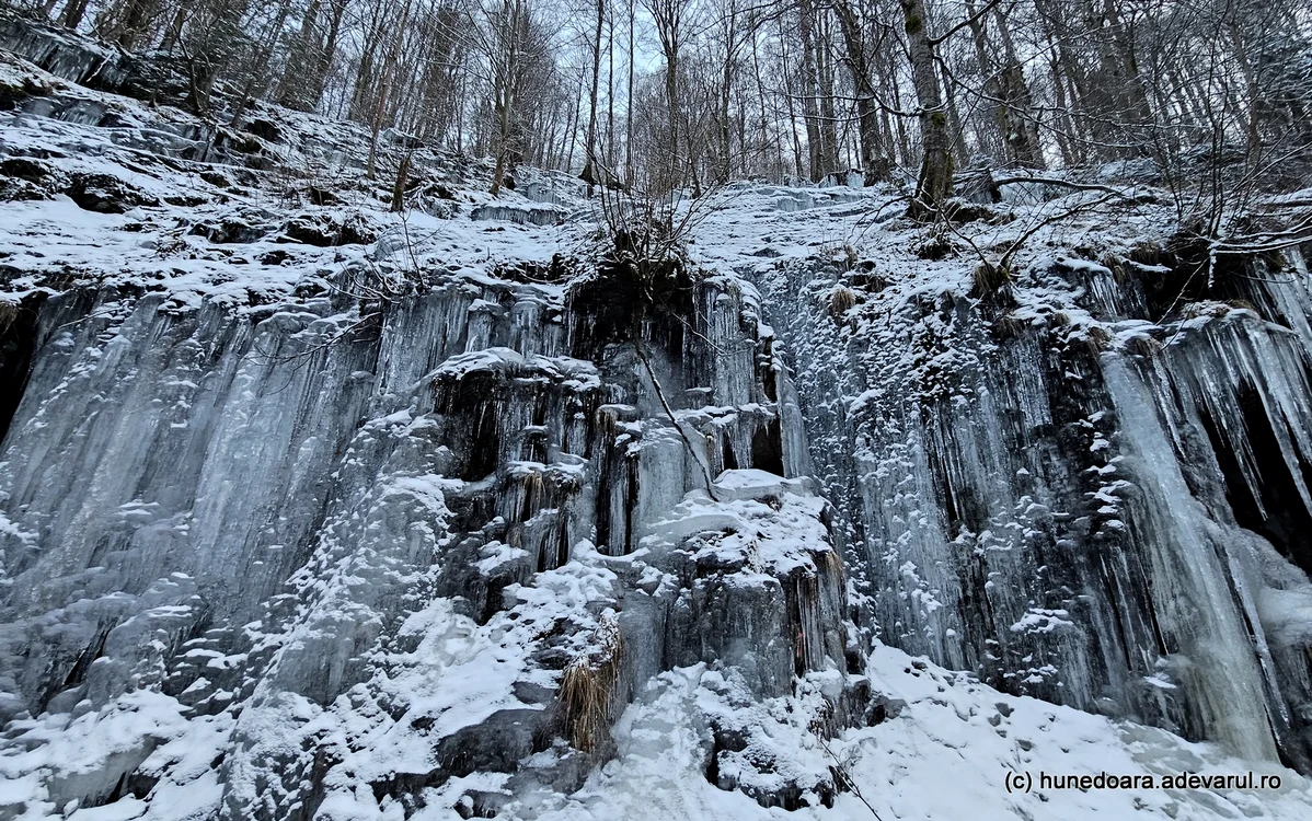 Cheile Jiețului din Hunedoara. Foto: Daniel Guță. ADEVĂRUL