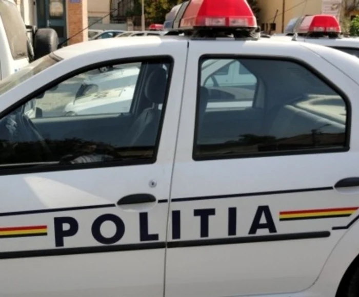Polițiștii l-au reținut pe agresor FOTO: Arhivă