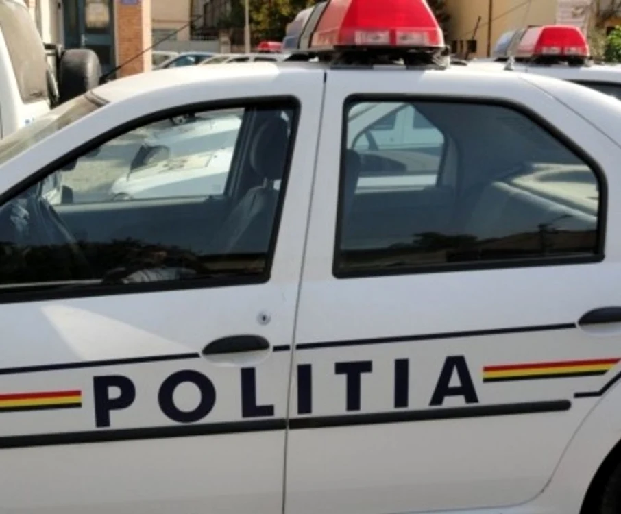 Polițiștii l-au reținut pe agresor FOTO: Arhivă