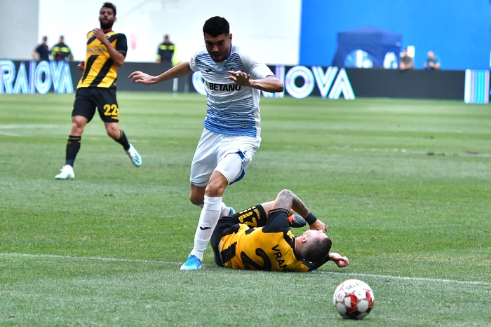 Roman a ratat cateva ocazii in meciul cu AEK AtenaFOTO: Sportpictures.eu