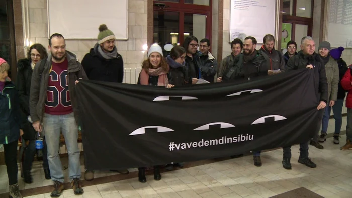 protestatari sibiu foto turnulsfatului.ro