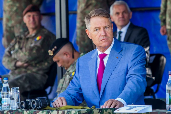 
    Klaus Iohannis a cerut explicații pentru clasarea dosarului ”10 august 2018”foto: Inquam Photos  