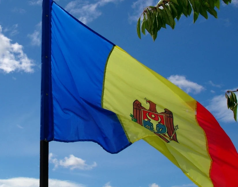Steagul Republicii Moldova FOTO: Arhivă