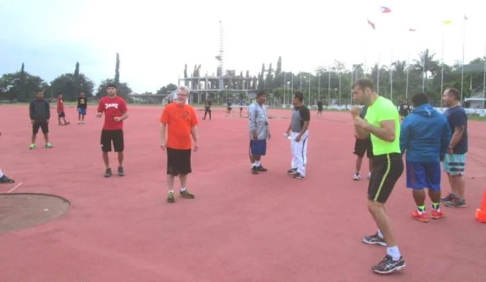 Asa arata baza de antrenament din Filipine unde se pregateste Lucian Bute