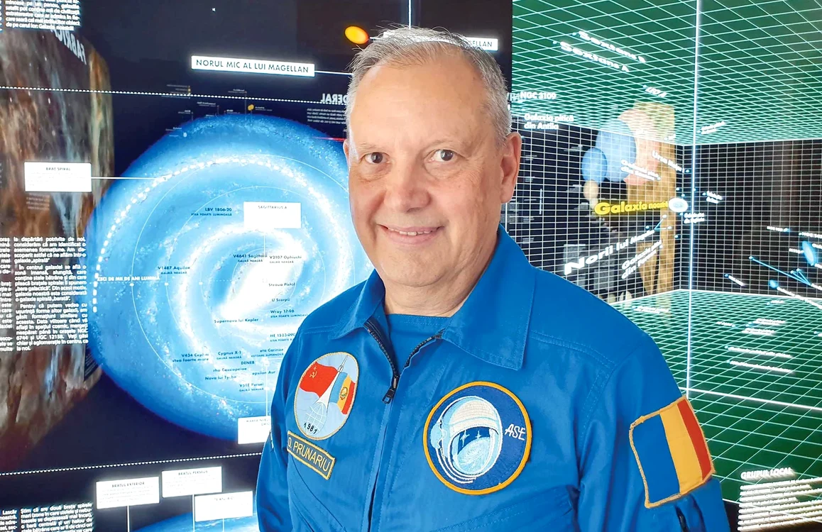 Dumitru Prunariu, primul român ajuns în spațiu