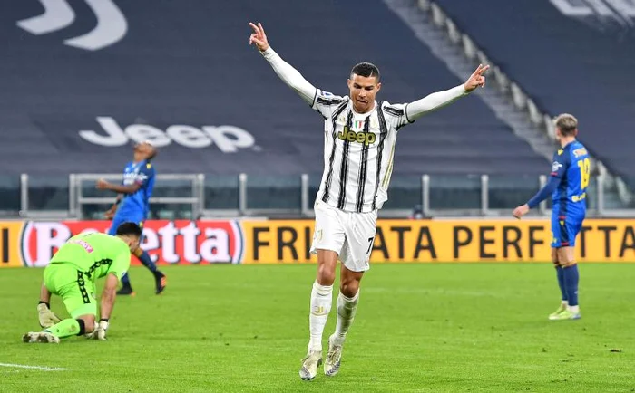 
    Cristiano Ronaldo va intra în istorieFOTO: EPA  