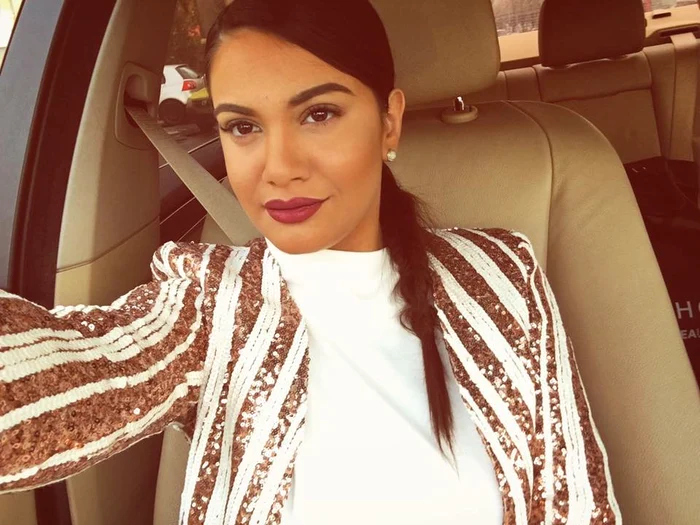 Betty a ieșit la petrecerea Viva! cu iubitul CătălinFoto: Ștefania Stancu