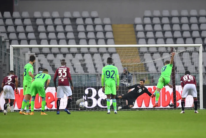 
    Ciro Immobile a marcat un gol în meciul de la TorinoFoto: Guliver / GettyImages  