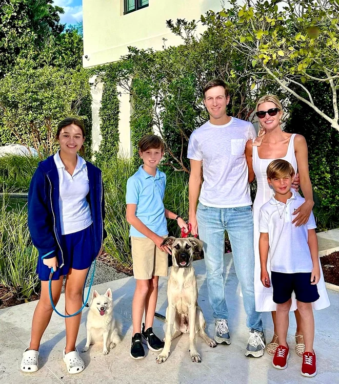 Ivanka Trump și animăluțele familiei, Instagram (1) jpg