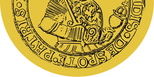Heraclid Despot, effigy on thaler, 1563 png