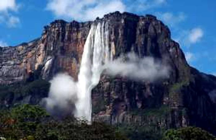 Cascada Angel din Venezuela FOTO: beautifulworld.com