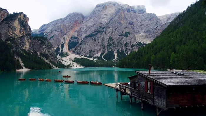 Lacul Braies / foto: Pixabay