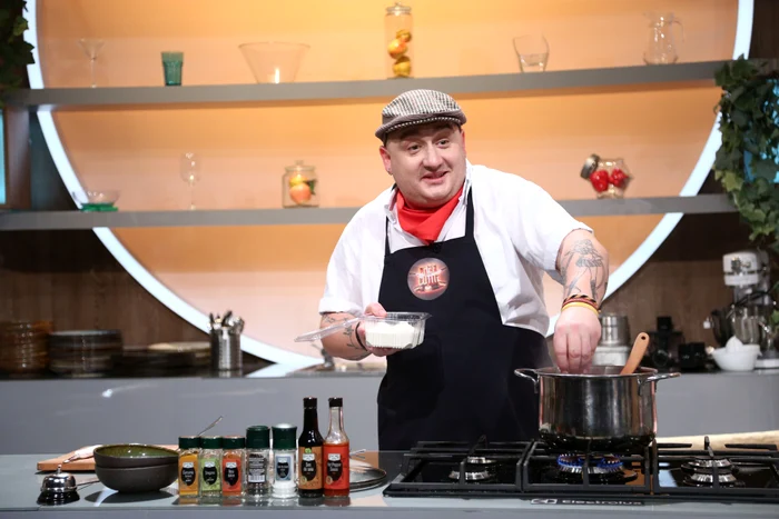 Silviu Trufaș a mărturisit la „Chefi la cuțite“ că gătește cu ingrediente expirate FOTO Antena 1