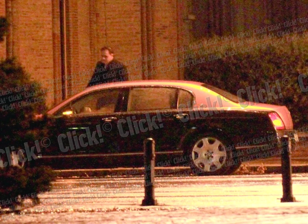 Dan a oprit limuzina pe Calea Victoriei