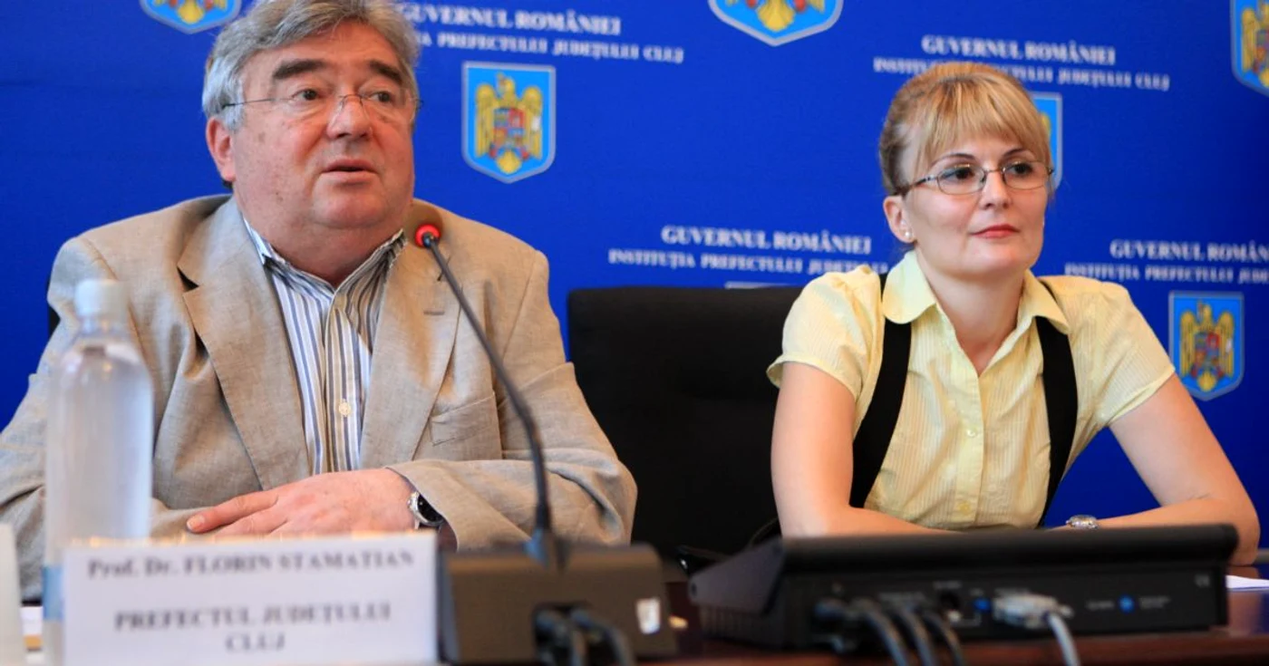 Anca Hodorogea are un salariu de top. FOTO: Arhivă