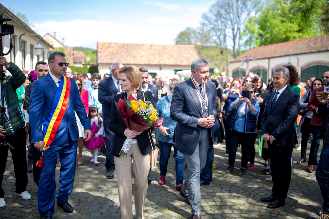 Majestatea Sa Margareta și Principele Radu FOTO: Facebook / Familia Regală