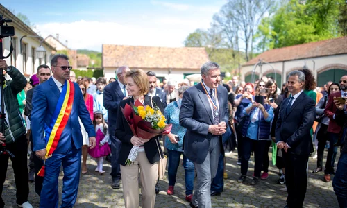 deschiderea Domeniului Regal Săvârșin6 jpg