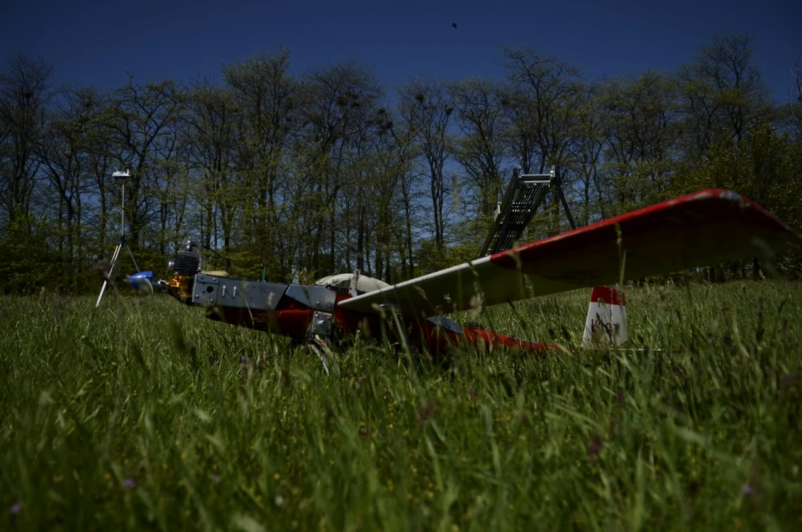 Membrii Forţelor Aeriene Române se antrenează pe noul sistem de ţintă tip UVA la Capul Midia, jud. Constanţa, 18 mai 2017. FOTO David Muntean/Adevarul