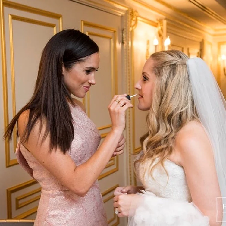 Meghan Markle și buna sa prietenă Lindsay Jill Roth, Instagram (1) jpg