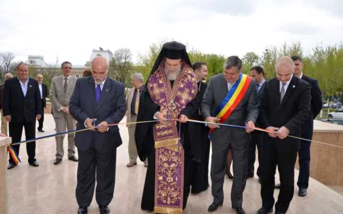 Preasfinţitul Vincenţiu, episcopul Sloboziei şi Călăraşilor, invitat la inaugurare