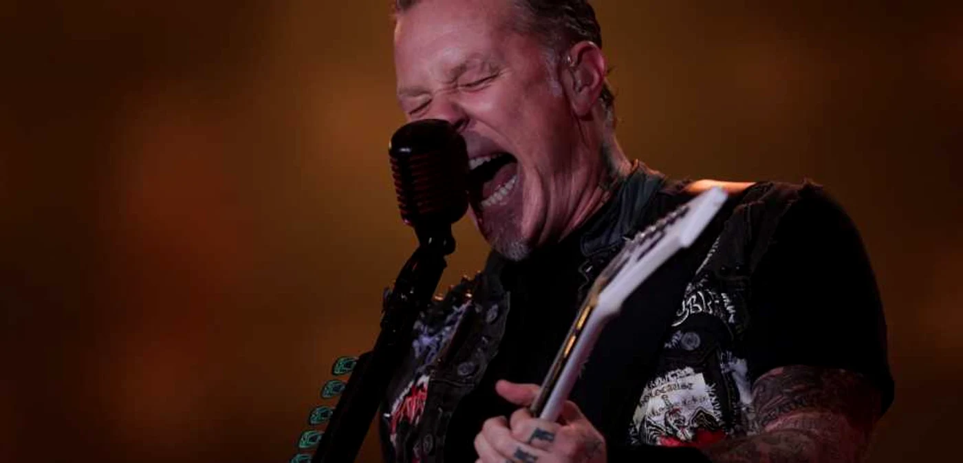 Vocalul trupei Metallica, James Hetfield, va nara serialul-documentar „The
Hunt“, de pe History Channel FOTO Reuters