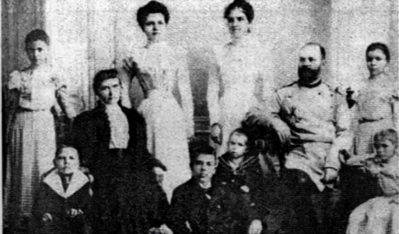 Cinci din cei 10 copii ai familiei Leonida, personalități ale României moderne / Foto: Captură video