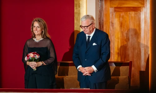 Prințesa Claire și Prințul Laurent al Belgiei FOTO Thomas Leonard, Casa Regală belgiană jpg