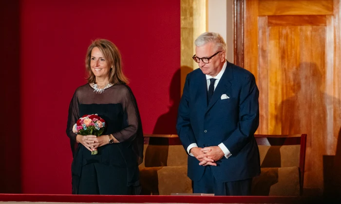 Prințesa Claire și Prințul Laurent al Belgiei   FOTO Thomas Leonard, Casa Regală belgiană jpg