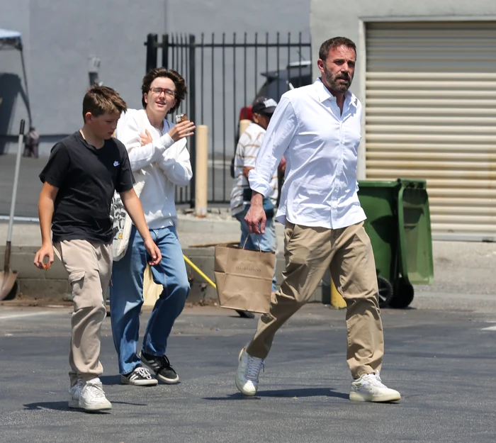 Ben Affleck și a petrecut ziua de naștere cu doi dintre copii, Profimedia (1) jpg